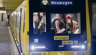 BVG – Es läuft besser bei der Berliner U-Bahn