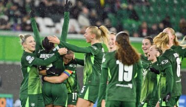 Champions League: VfL Wolfsburg schlägt Manchester United 5:2