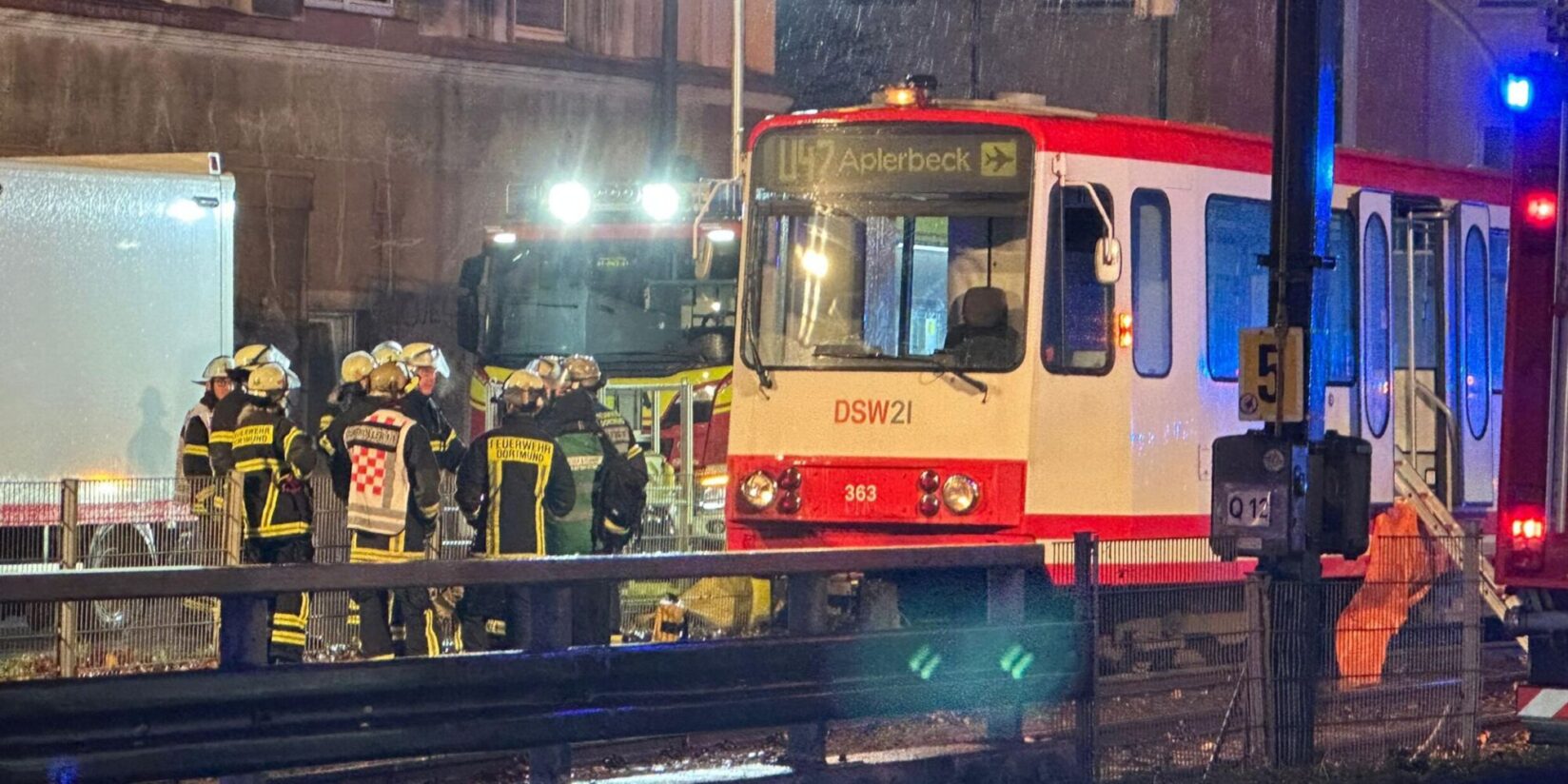 Stadtbahn-Unfall Nordstadt: Person gestorben