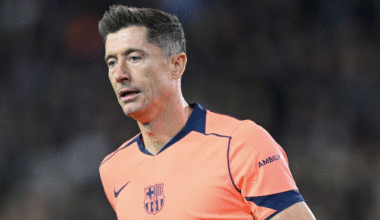 "Du musst aufhören": Robert Lewandowski kassierte angeblich Tor-Verbot vom FC Barcelona