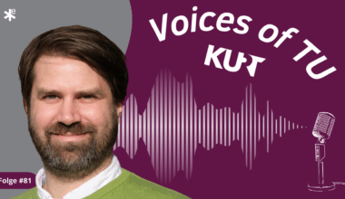 Wie kann die TU das Klima schützen, Nils Krüger? | Voices of TU | Institut für Journalistik