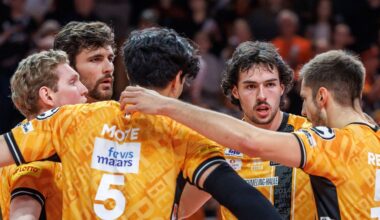 BR Volleys bestätigen Aufwärtstrend mit Pflichtsieg