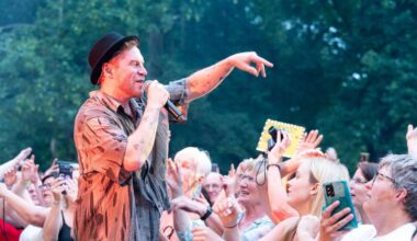 Johannes Oerding kehrt 2026 als Superstar nach Bassum zurück