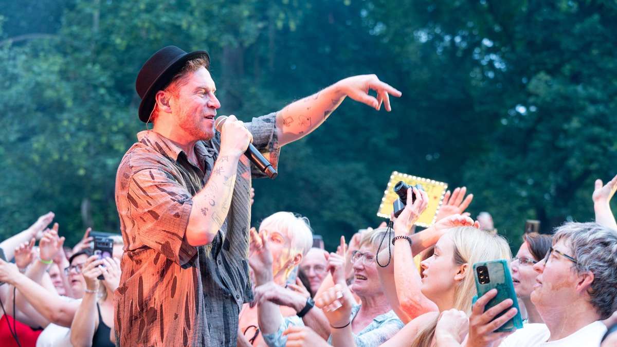 Johannes Oerding kehrt 2026 als Superstar nach Bassum zurück