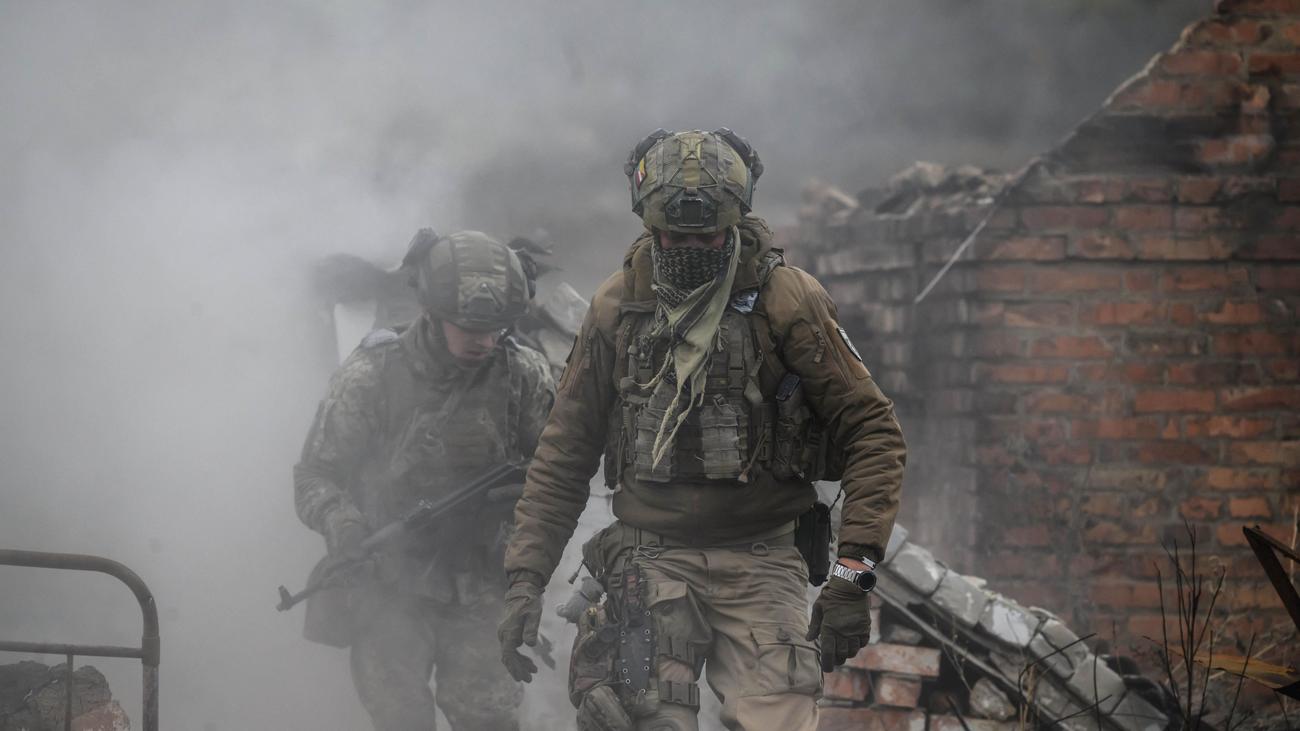 Ukrainekrieg: USA unterbreiten Ukraine offenbar neuen Friedensplan