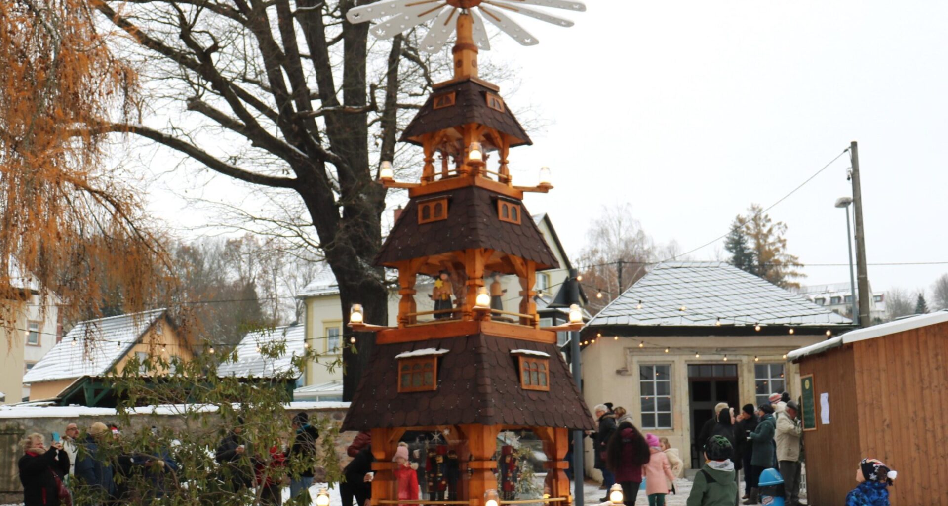 Feuerwehr absolviert Sondereinsatz in der Adventszeit