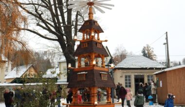 Feuerwehr absolviert Sondereinsatz in der Adventszeit