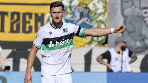 Auch 2026 noch tonangebend bei Hannover 96? Enzo Leopolds Vertrag läuft aus. 