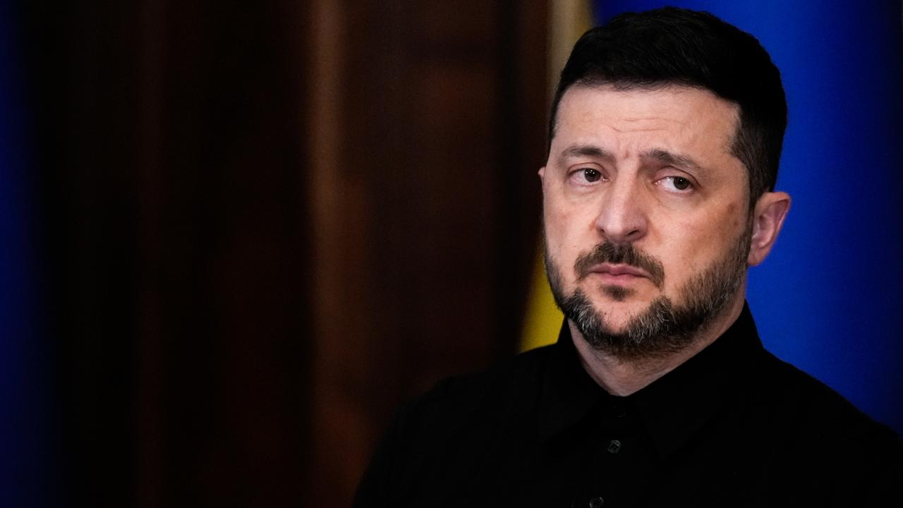 Ukrainischer Präsident Selenskyj zu Gespräch über US-Friedensplan bereit