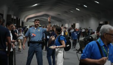 COP30: Gelände bei Weltklimakonferenz nach Feuer evakuiert