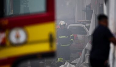 Gelände der Weltklimakonferenz wegen Feuers geräumt