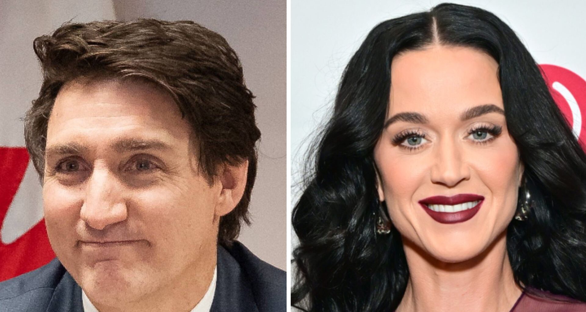 Justin Trudeau und Katy Perry