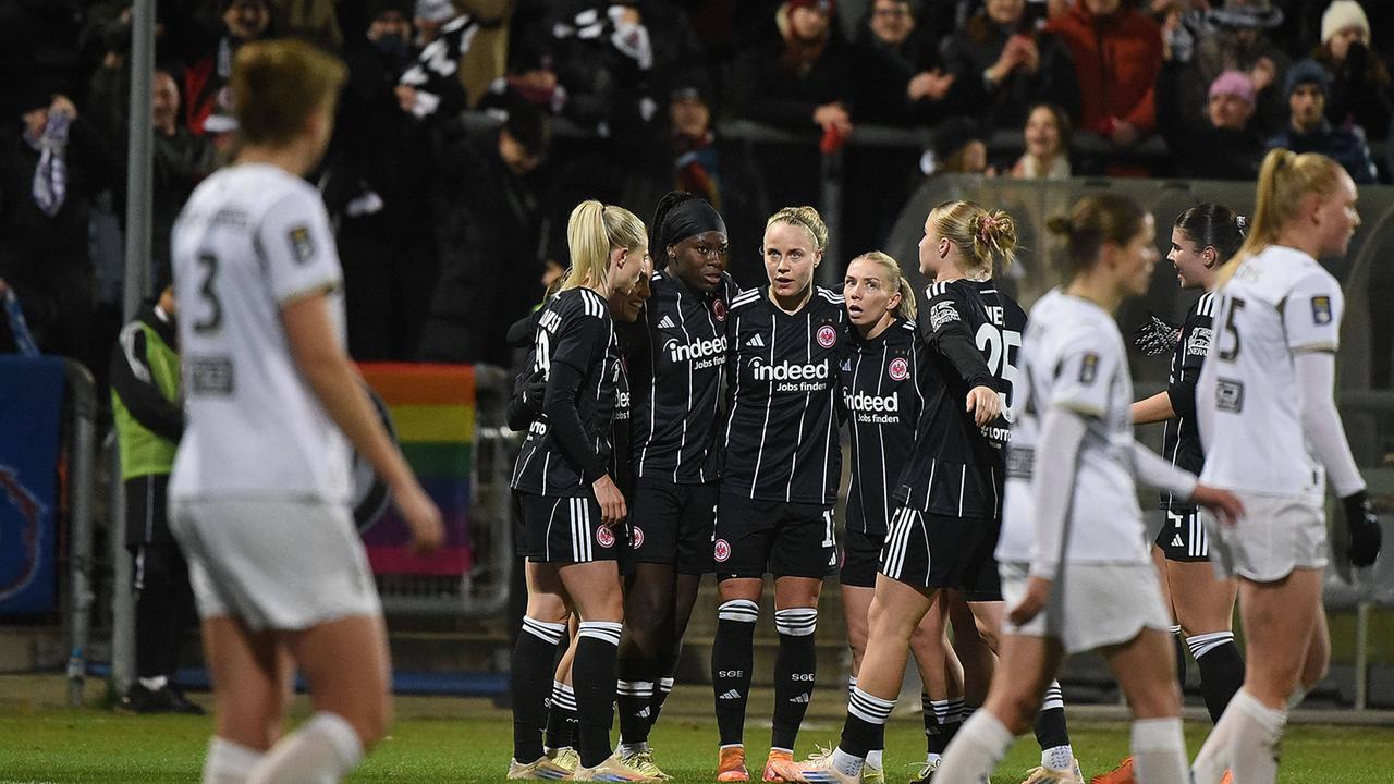 Women's Europa Cup: Eintracht Frankfurt zieht souverän ins Viertelfinale ein