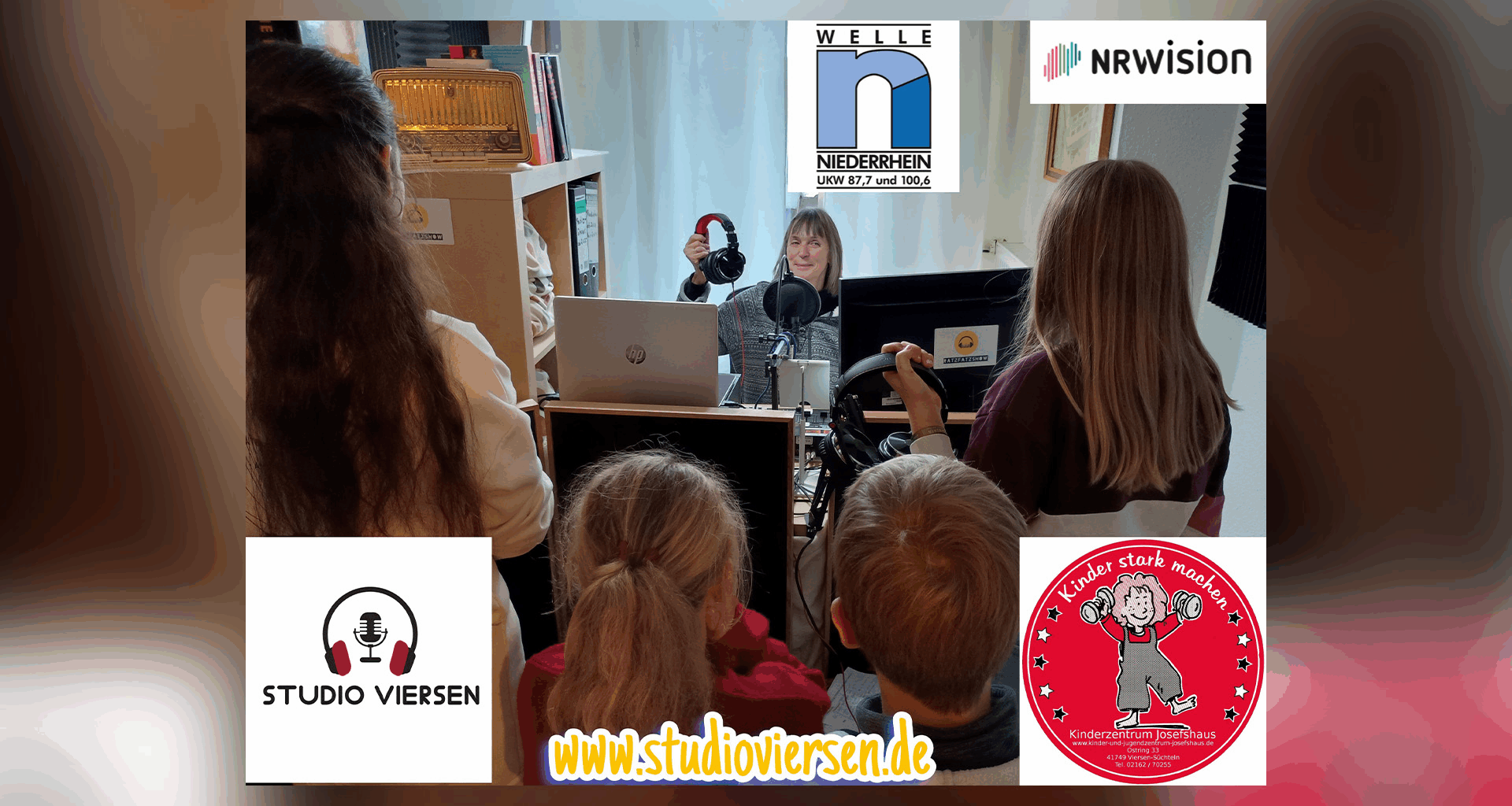 Radio-Workshop im Kinder- und Jugendzentrum Süchteln | Viva Viersen