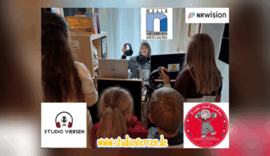 Radio-Workshop im Kinder- und Jugendzentrum Süchteln | Viva Viersen