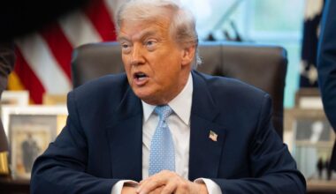 USA: Donald Trump droht Politikern der Demokraten mit Todesstrafe