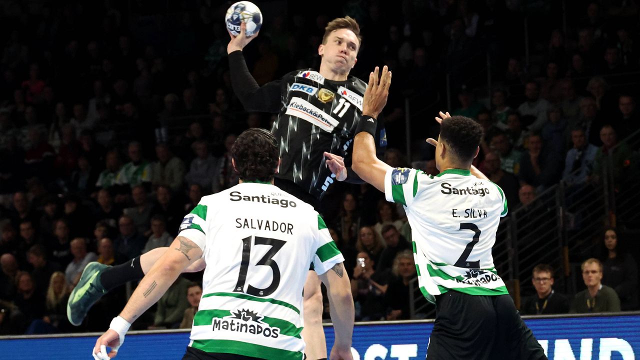 Füchse bauen Siegesserie in Champions League mit 33:29 gegen Sporting aus