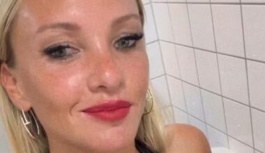 Evelyn Burdecki hat eine Outfit-Panne beim Filmpreis 2025