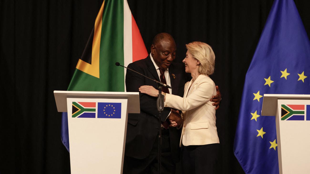 Seltene Erden: EU und Südafrika unterzeichnen Rohstoffabkommen