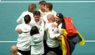 Tennis, Davis Cup: Deutschland schlägt Argentinien dramatisch
