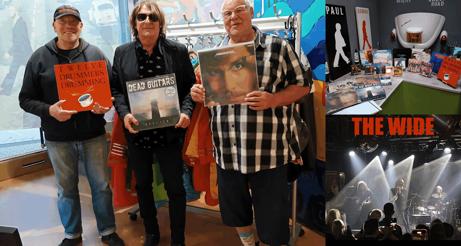 Pete Brough, Sänger und Gitarrist aus Mönchengladbach | Music from here