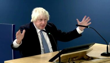 Pandemie: Corona-Kommission sieht schwere Fehler bei britischer Ex-Regierung