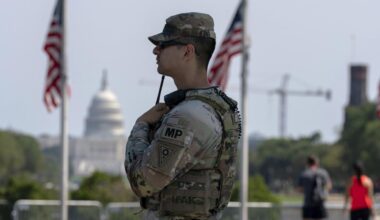 US-Gericht: Einsatz der Nationalgarde in Washington ist illegal