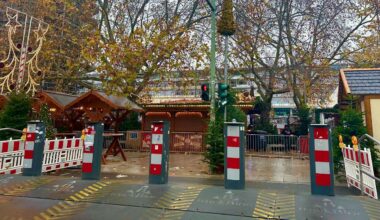 Weihnachtsmarkt auf Berliner Breitscheidplatz verstärkt Sicherheit