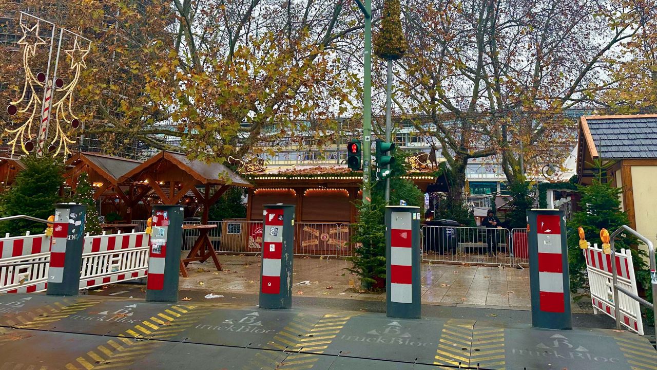 Weihnachtsmarkt auf Berliner Breitscheidplatz verstärkt Sicherheit