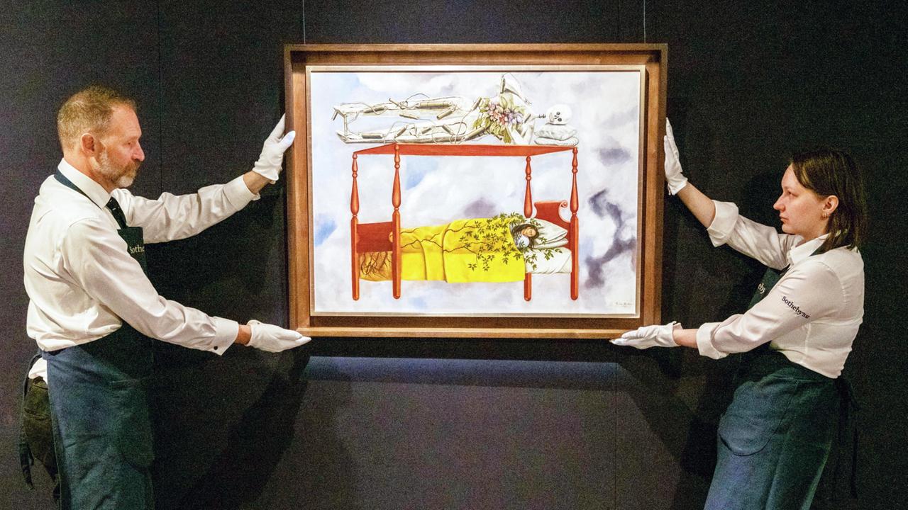 Kahlo-Bild wird zum teuersten je versteigerten Kunstwerk einer Frau