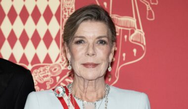 Caroline von Hannover: Wow-Auftritt im Glitzerlook zeigt Parallelen zu Kate