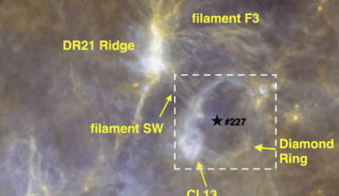 Wissenschaftler untersuchen ungewöhnliche Struktur in Cygnus X
