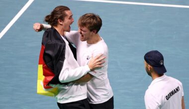 Davis Cup: Deutschland schlägt Argentinien dramatisch