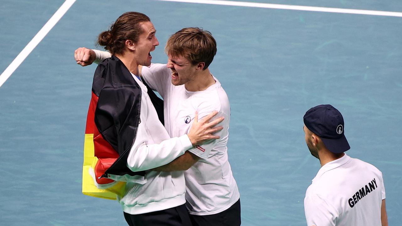 Davis Cup: Deutschland schlägt Argentinien dramatisch