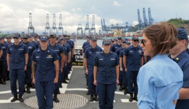 USA: US-Küstenwache stuft Hakenkreuz offenbar nicht mehr als Hasssymbol ein