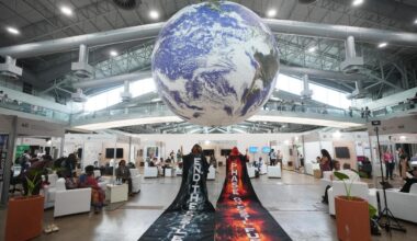 COP30: Gemeinsame Abschlusserklärung zur Klimakonferenz ist fraglich