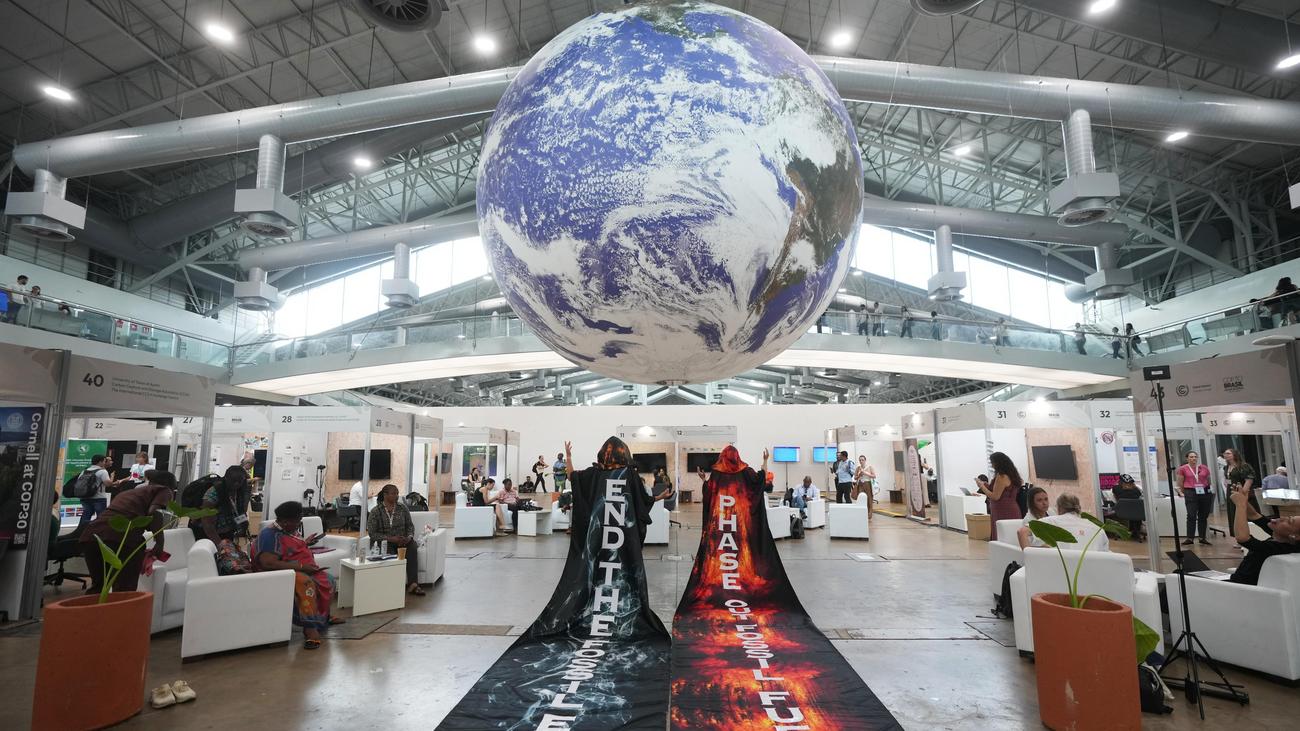 COP30: Gemeinsame Abschlusserklärung zur Klimakonferenz ist fraglich