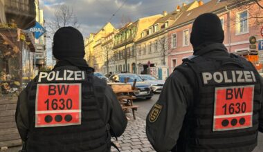 Großer Polizeieinsatz in der Innenstadt