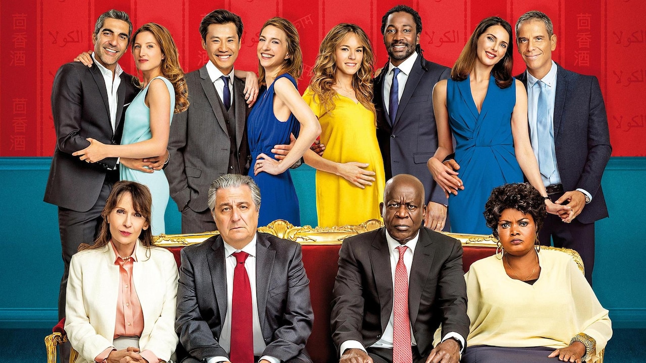 Monsieur Claude 2 • Spielfilm Frankreich 2019 (Qu'est-ce qu'on a encore fait au Bon dieu?)