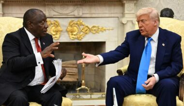 G20-Gipfel ohne die USA: "Ich fahre da nicht hin"