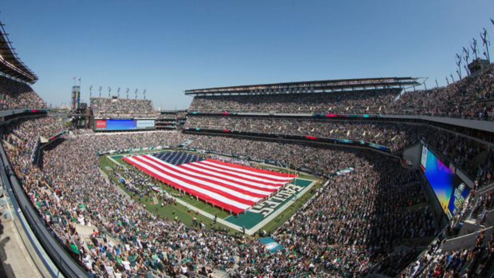 <strong>Philadelphia: Lincoln Financial Field</strong><br>
                Kapazität: 69.176 <br>WM-Spiele: 6 (5 Gruppenspiele, 1 Achtelfinale)