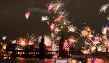 Deutliche Mehrheit in Umfrage für Böllerverbot