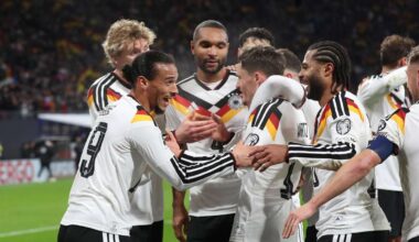 Sechsmal die 2 und einer gar mit Bestnote