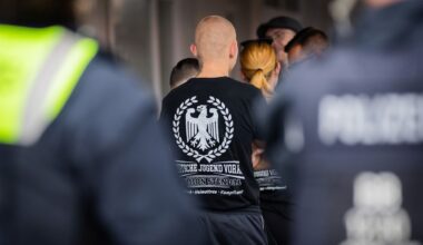 Zahl rechtsextremer Demonstrationen gegen CSDs nimmt zu