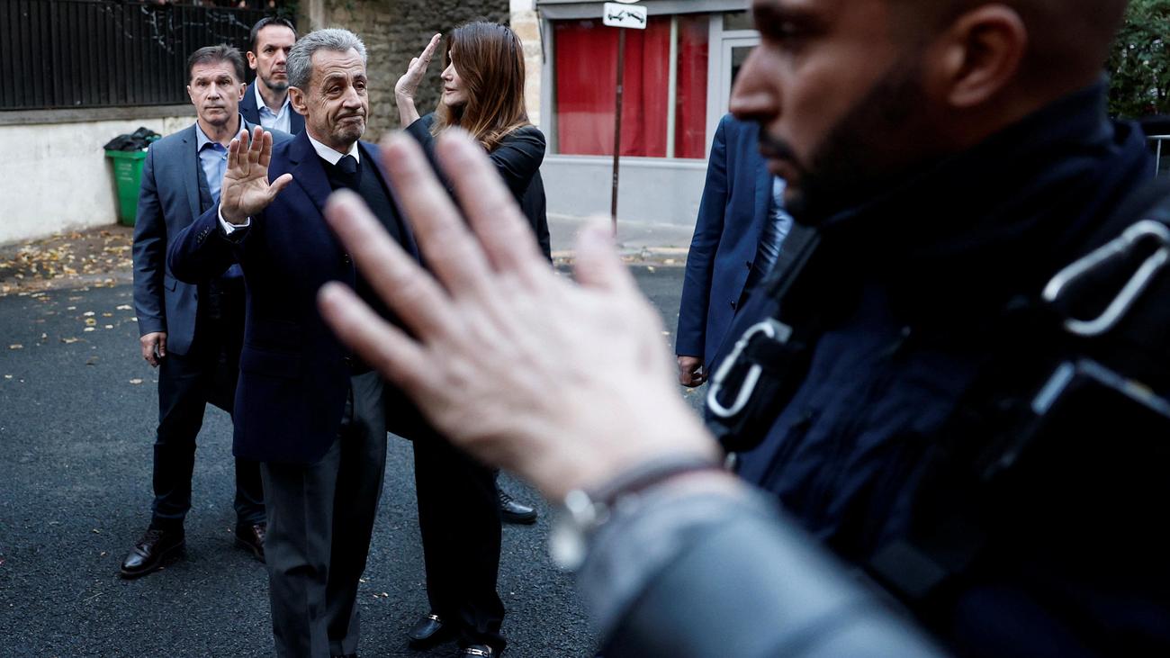 Frankreich: Nicolas Sarkozy veröffentlicht "Tagebuch eines Gefangenen"
