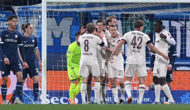 2. Bundesliga: Dynamo Dresden siegt überraschend beim VfL Bochum