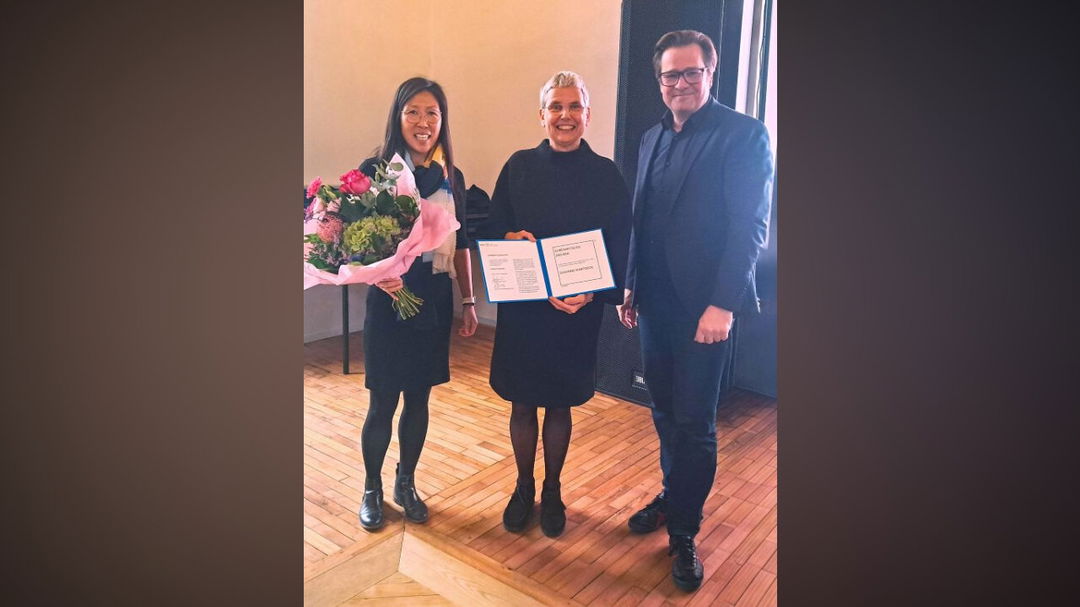 BDA Jahresmitgliederversammlung - Ehrenmitgliedschaft verliehen