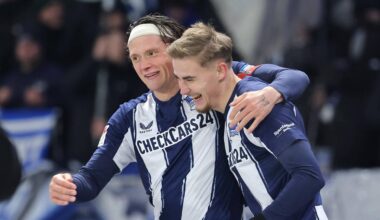 2. Bundesliga: Hertha BSC holt gegen Braunschweig fünften Sieg in Serie