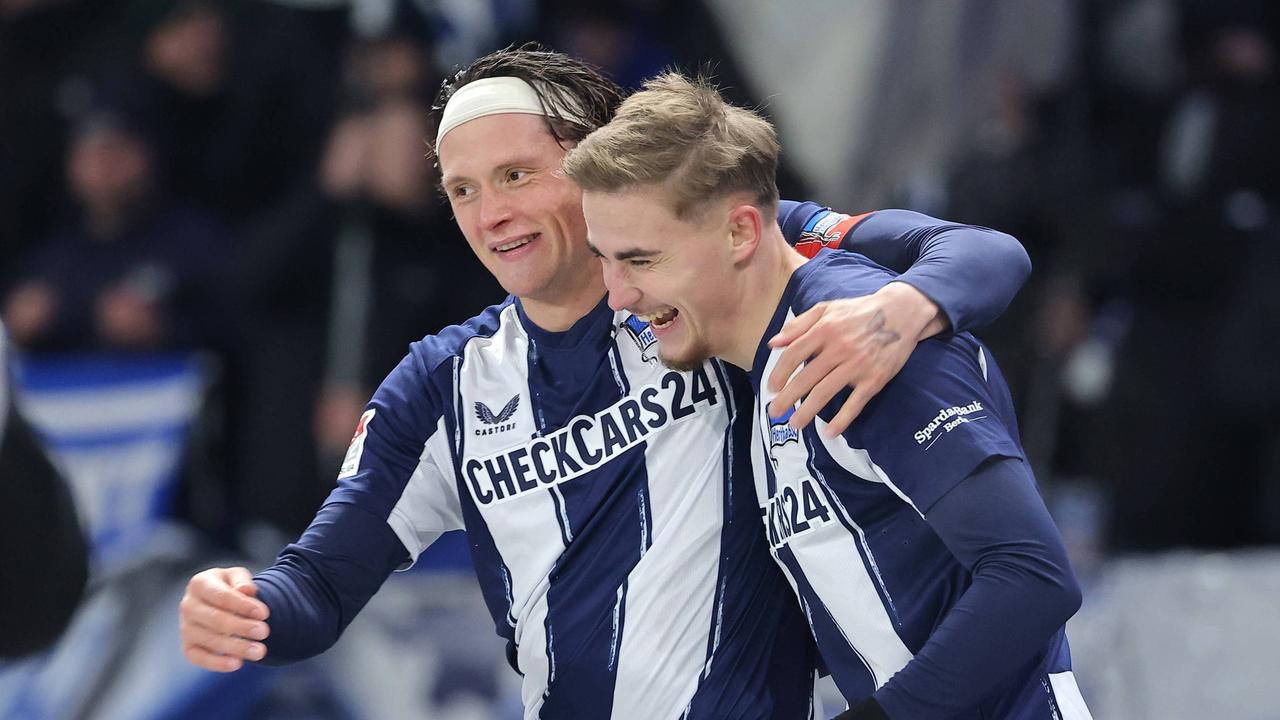 2. Bundesliga: Hertha BSC holt gegen Braunschweig fünften Sieg in Serie