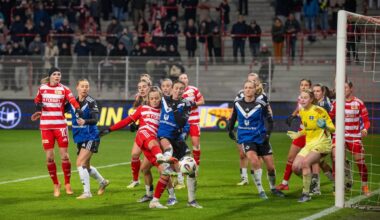 Unions Spielerinnen verschenken Sieg gegen den HSV